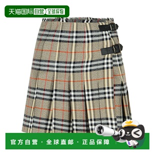 女士半身裙 Embroidered 8113042C3142 灰色 woo AW2025 BURBERRY