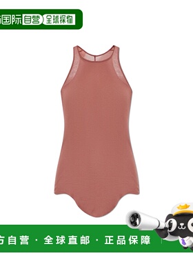 RICK OWENS 女士连体衣 AW2025 RP02E4101MR13粉红色性感