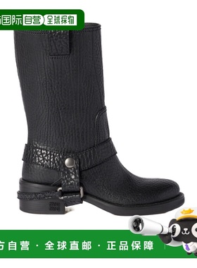 MIU MIU 女士高跟鞋 5U350E2FLCF045F0002 SS2025