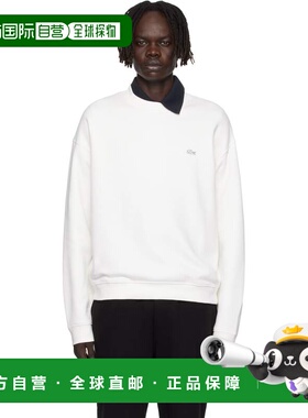 1h可退 潮奢 Tom Ford 汤姆 福特 男士 白色 Loose Fit Heavy Fle