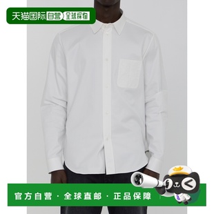男士 白色 衬衫 AW2024 CAMICIE H526Y05X822100 LOEWE