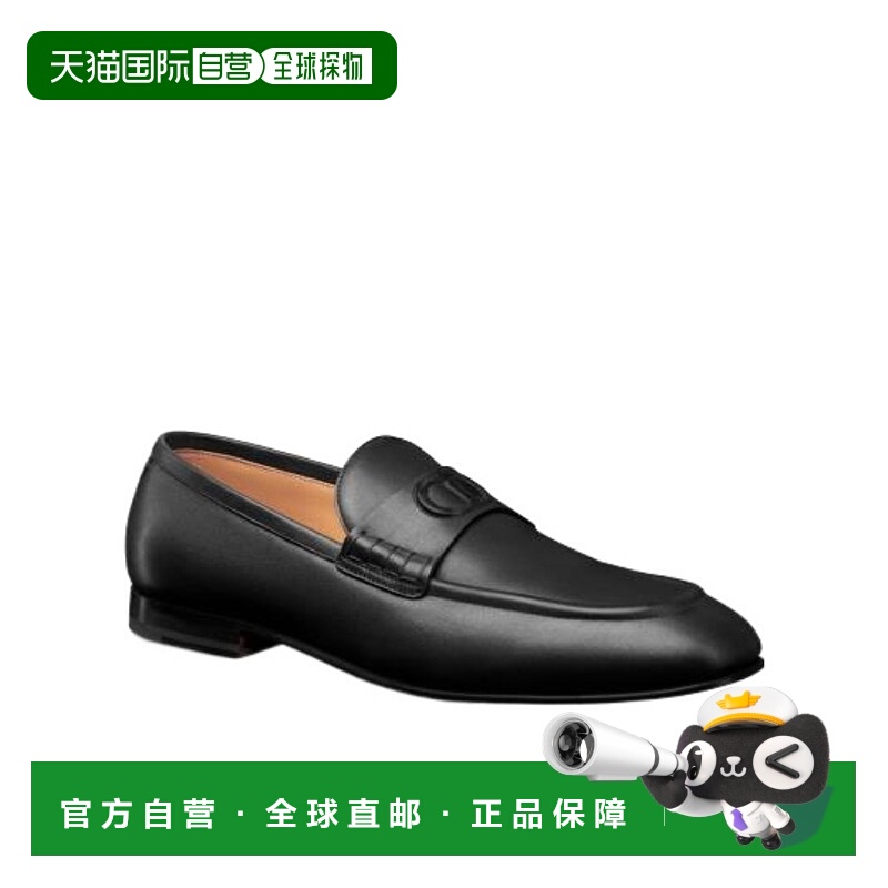 1h可退 CHRISTIAN DIOR 男士商务正装鞋 3LO155ZASH900 CO 黑色