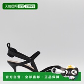 女士凉鞋 COLIBRI 8J8589AQ6UF13TU FENDI SS2026 黑色 KITTEN