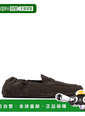 CELINE 男士休闲鞋 364707029C19DK AW2025 ADAM LOAFER男鞋棕色