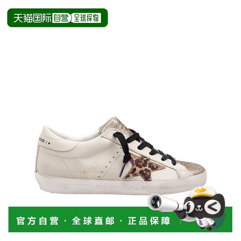 1h可退 潮奢 GOLDEN GOOSE 女士 'Superstar' 运动鞋 GWF00101F00