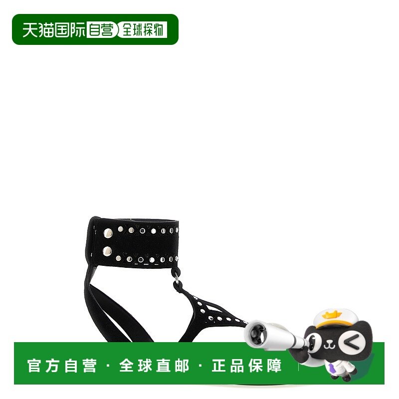 ISABEL MARANT 女士拖鞋 SD0239FAC2B01SBKSI AW2025