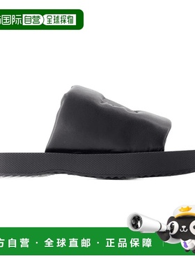 BURBERRY 女士凉鞋 8083774 SS2024 黑色 Burberry Lf Knight Sla