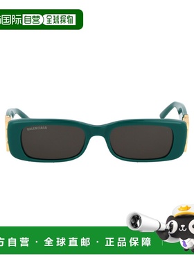 BALENCIAGA 女士眼镜 BB0096S006 SS2023 绿色 Balenciaga BB0096