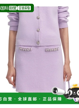 1h可退 SELF-PORTRAIT 女士连衣裙 PF25085SKL SS2025 紫色女装