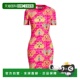 范思哲 潮奢 1h可退 连衣裙 versace 短款 舒适时尚 女士 pink粉色