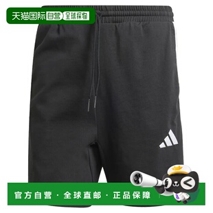 ADIDAS 男士短裤 JD1891NERO CO 黑色 PANTALONCINO UOMO 3S