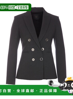PINKO 女士西服 100256A24CI76 AW2024 黑色