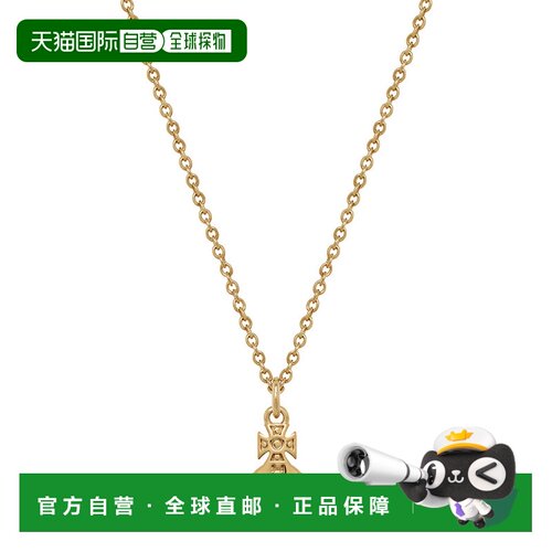 VIVIENNE WESTWOOD 女士项链 630203HQ02R001R001GOLD吊坠