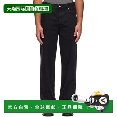 A.P.C. 男士 黑色 Fairfax 牛仔裤 COGEXM09156LZEWASHEDBLACK