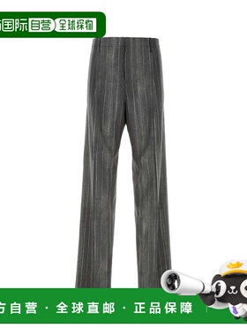 VERSACE 男士休闲裤 10067141A046245B040 SS2023直筒裤