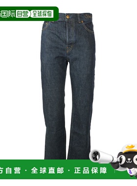 CHLO&Eacute; 女士牛仔裤 C22SDP5015548A SS2022 黑色直筒裤