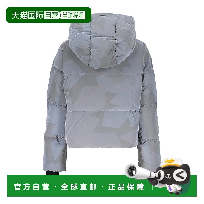 HERNO 女士外套 PI00328DL128119400 AW2023 灰色 长袖羽绒服