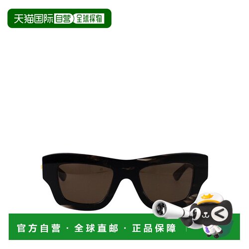 BOTTEGA VENETA 女士眼镜 BV1357S002 SS2026黑色太阳镜