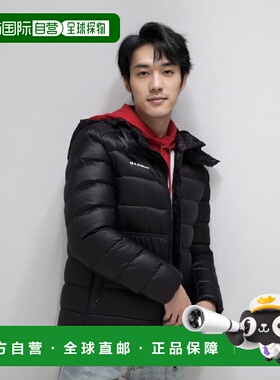 MAMMUT Broad Peak Pro 保暖羽绒服 男士猛犸象防风夹克