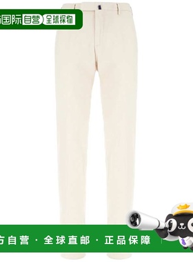 INCOTEX 男士休闲裤 1W003090435033 SS2025 米白色 PANTALONE
