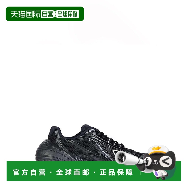 1h可退 GIVENCHY 男士运动鞋 BH008MH1FE001-21 SS2023 黑色