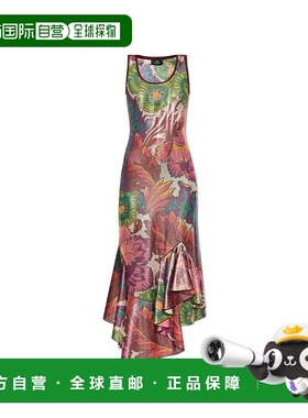 1h可退 ETRO 女士连衣裙 WRHA034299IAS43X0802 SS2025 花色