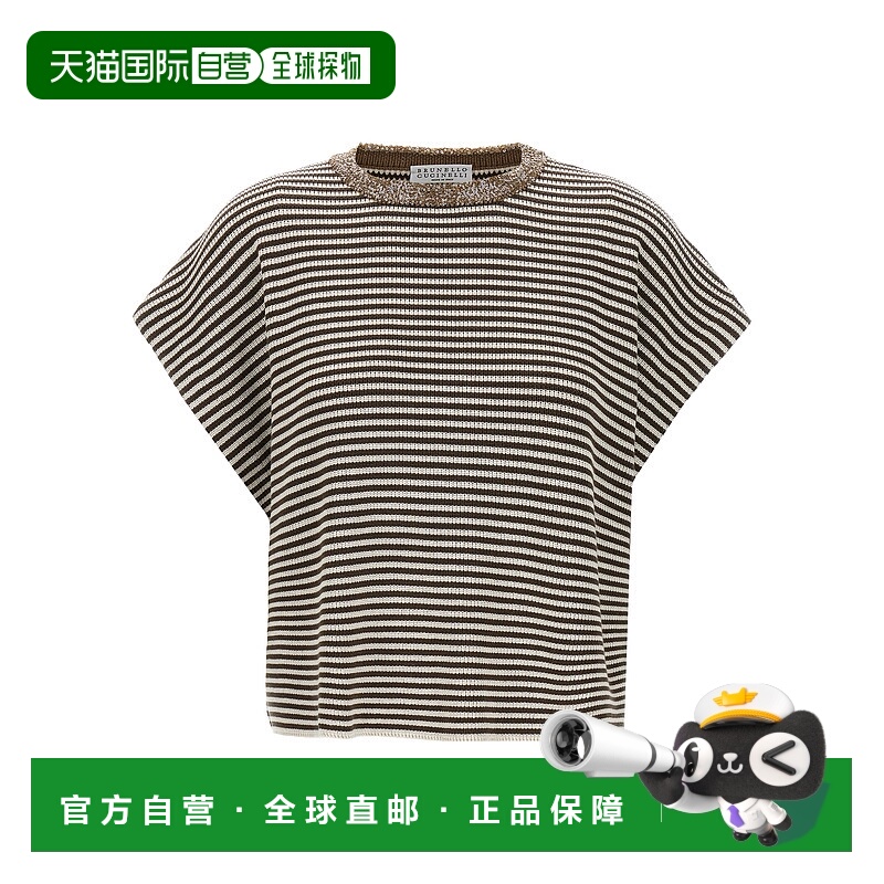 1h可退 BRUNELLO CUCINELLI 女士T恤 M19253620CHD54 CO