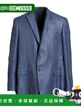 Brioni 布里奥尼 男士 西装外套 blue蓝色 舒适时尚