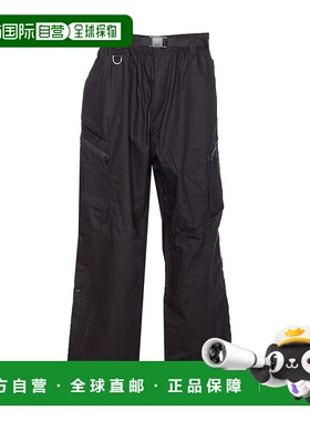 Y-3 男士休闲裤 JW4621BLACK AW2025 黑色 M TWILL CRG PNT阔腿裤