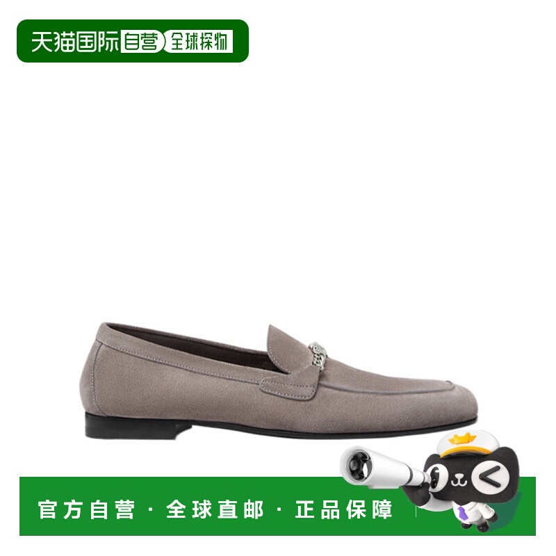 1h可退 VERSACE 男士商务休闲鞋 10198791A144891EF6P SS2025