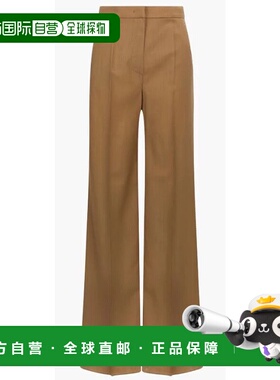 MAX MARA 女士休闲裤 2521136121600FERNET010NOCCIOLA阔腿裤