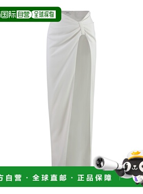 MONOT 女士半身裙 50403000100 SS2024 白色 Monot Torpedo Crepe