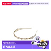 MAX AW2022 MARA 1h可退 女士发饰 4756052906001 黄色 徽标头饰