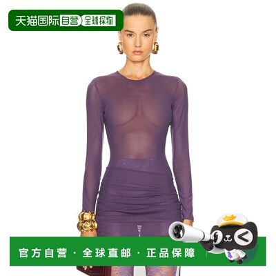 1h可退 潮奢 ALEX PERRY 女士 长袖连体衣 BY053PF25