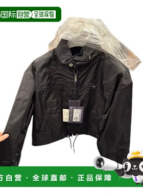 1h可退 潮奢 Prada 普拉达 女士 RE-NYLON 黑色夹克 292351SOOO1W