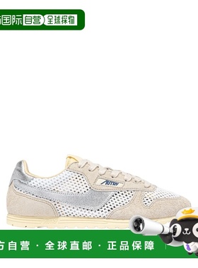 AUTRY 女士运动鞋 WSLWKD03WHT SS2026 白色 WINDSPIN LOW KNIT S