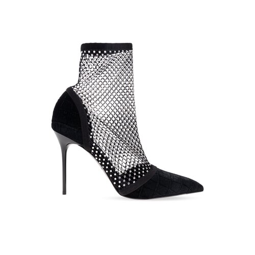 BALMAIN 女士高跟鞋 FN1TE145TCYS0PA AW2025 银色