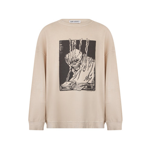 OUR LEGACY 男士卫衣 M2266SAANGRYFANMAILPRINT