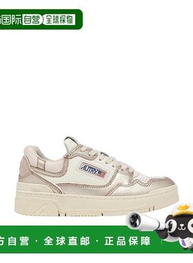 AUTRY 男士运动鞋 ROLMMB01WHT AW2025 白色 CLC LOWMET BOT WHT