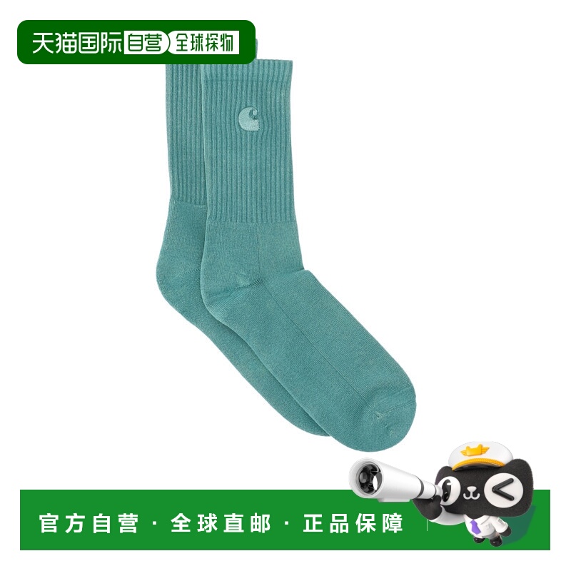 1h可退 CARHARTT WIP 男士袜子 I0351352ZU5F AW2025 蓝色