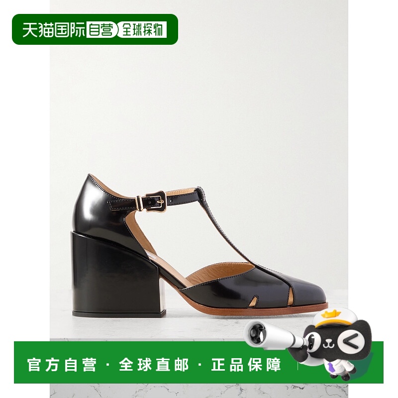 1h可退 潮奢 Gabriela Hearst 女士 Evita 漆皮浅口鞋 3258543SZ0
