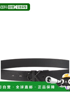 CALVIN KLEIN 男士腰带 LV04D7049GV8N SS2026 黑色