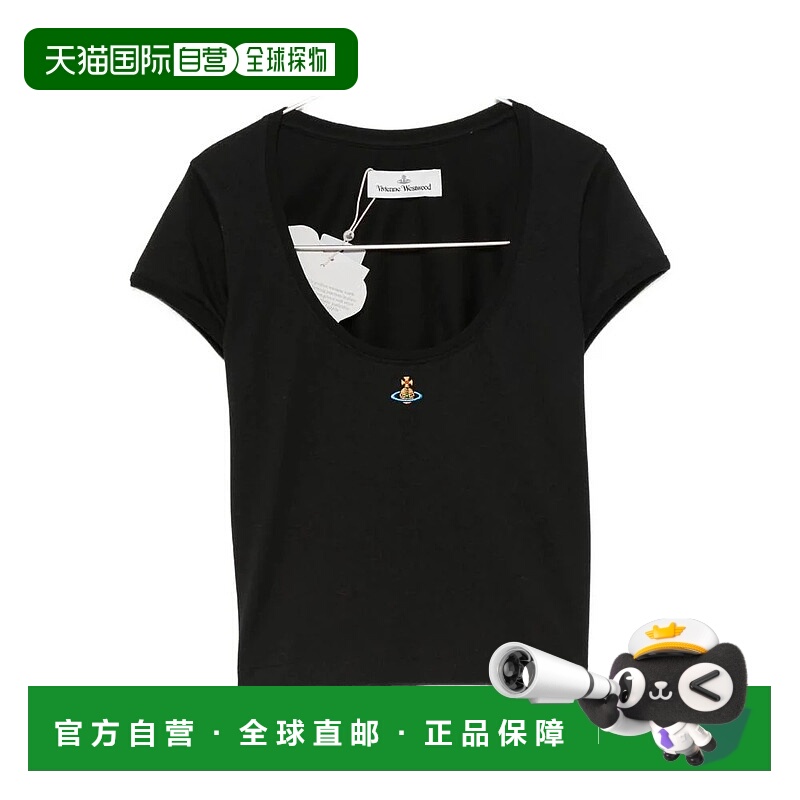1h可退 VIVIENNE WESTWOOD 女士T恤 1G01000YJ001MN401