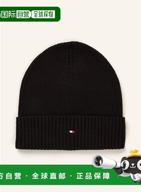 TOMMY HILFIGER 男士帽子 100161513113000 CO 黑色