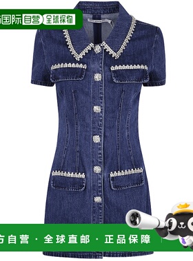 1h可退 SELF-PORTRAIT 女士牛仔裤 SS24921SBL SS2025 蓝色