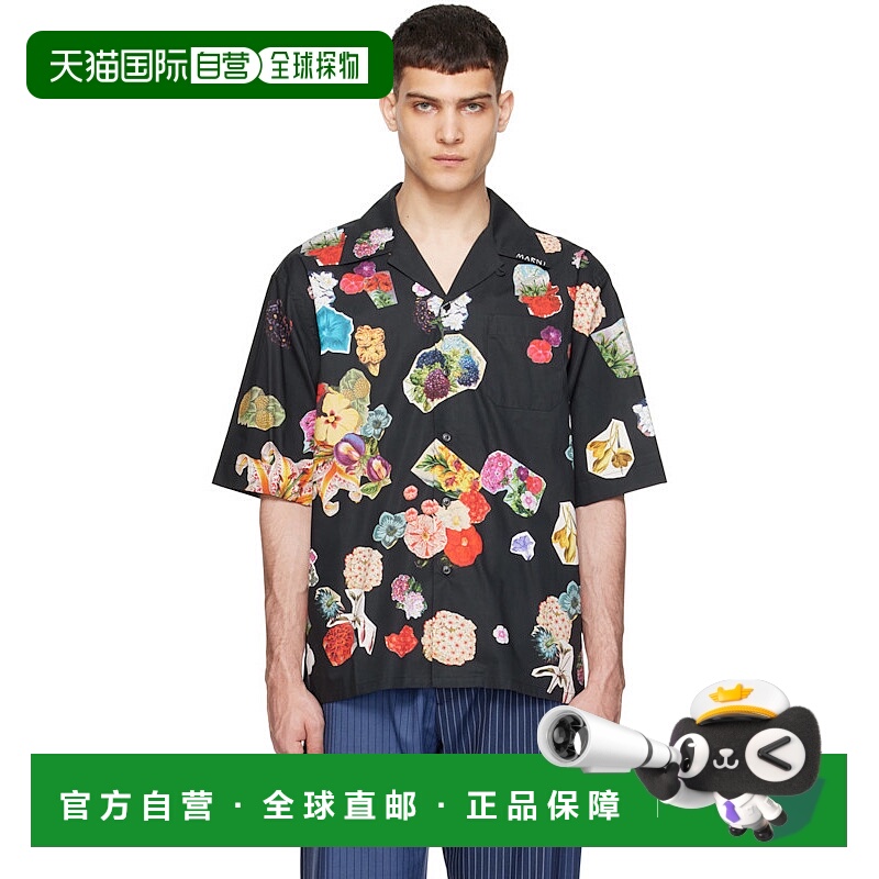 1h可退 marni 男士 衬衫