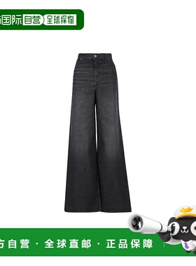 CHLOÉ 女士休闲裤 CH25ADP02156075AI25 AW2025 黑色