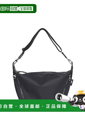 LONGCHAMP 男士单肩包 10343HSR001 CO 黑色 LE PLIAGE ENERGY CR
