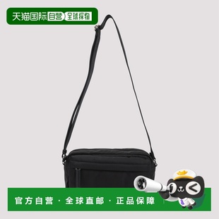 GIVENCHY 男士斜挎包 BKU05CK1ZL001 SS2026 黑色 ESSENTIAL CROS