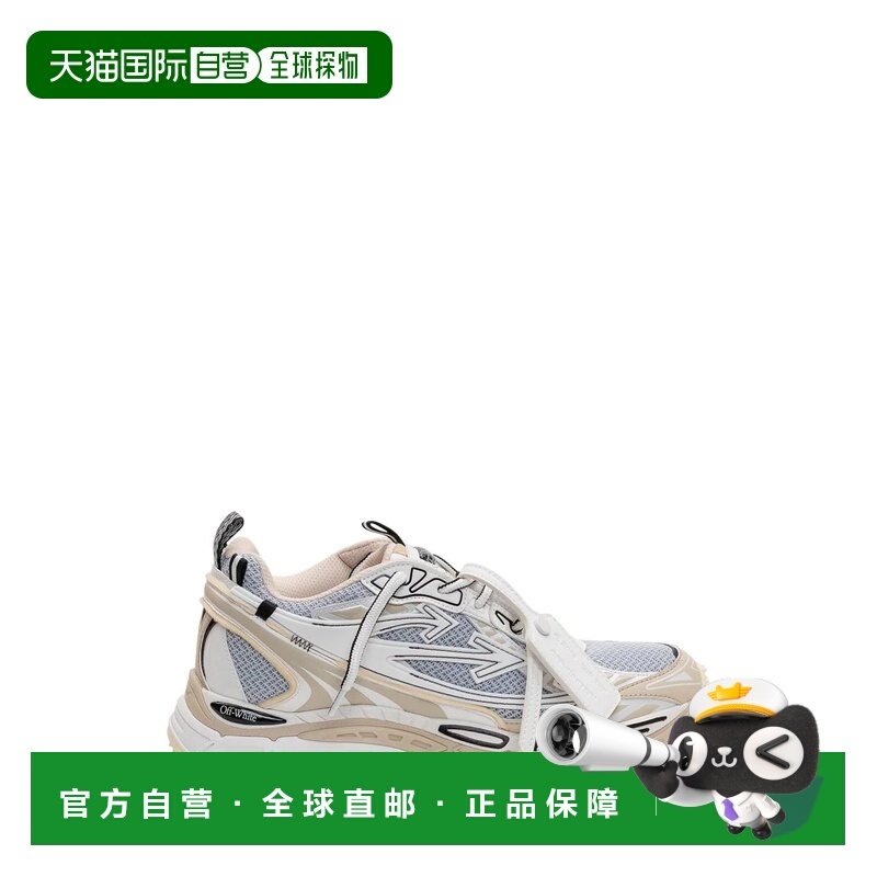 OFF-WHITE 女士运动鞋 W289S6F0010564 SS2026 灰色,运动鞋new,运动休闲鞋,淘宝优惠券,粉丝福利购,淘宝优惠卷